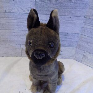 DOG PLUSH STUFFED ANIMAL  TOY,  SMALL